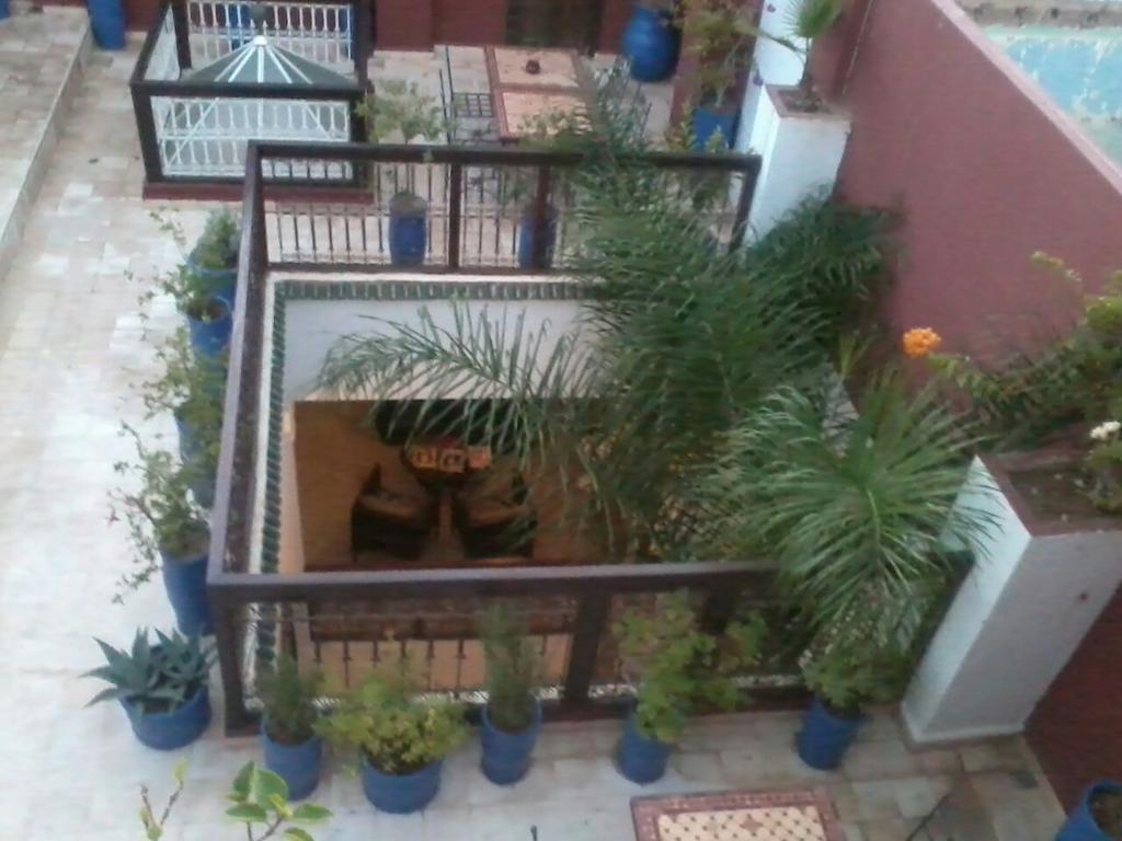 Riad Al Mansoura Marakeş Dış mekan fotoğraf