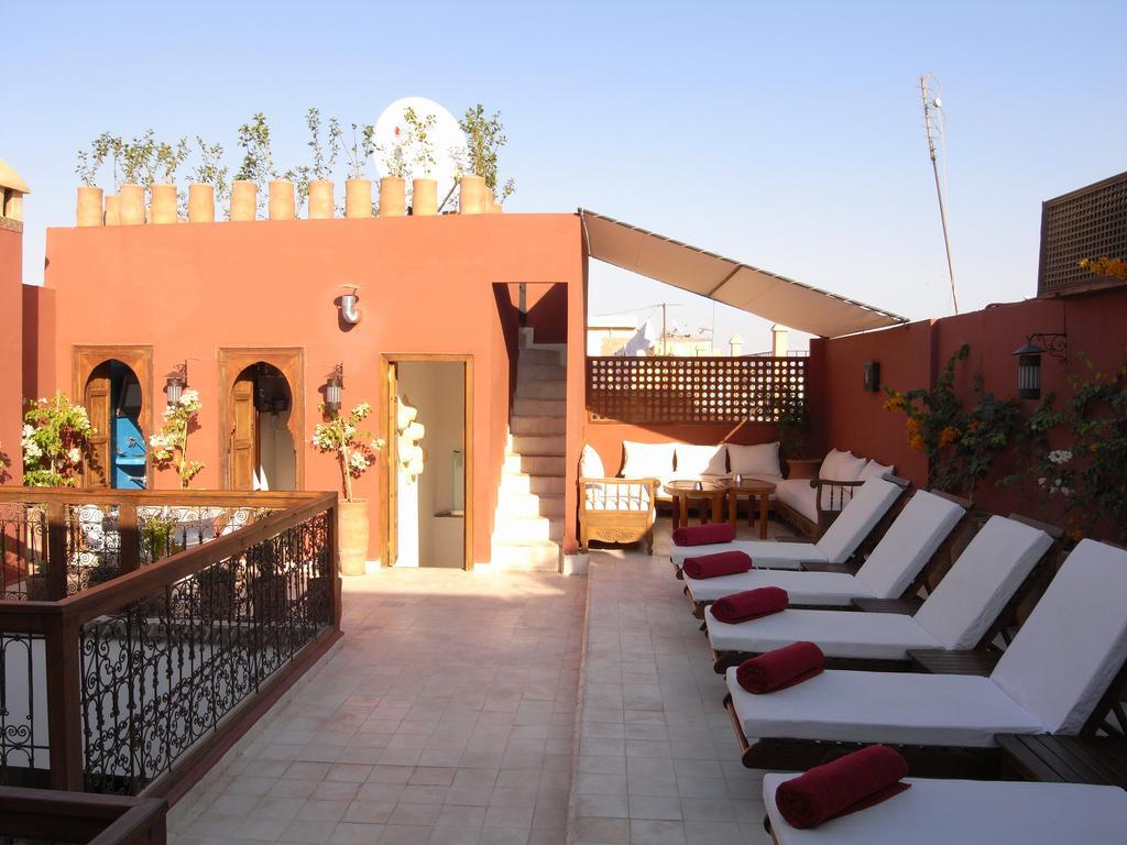 Riad Al Mansoura Marakeş Dış mekan fotoğraf