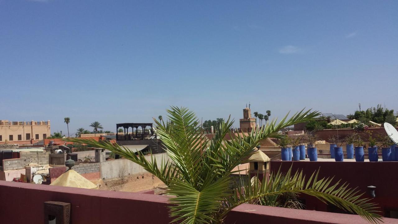 Riad Al Mansoura Marakeş Dış mekan fotoğraf