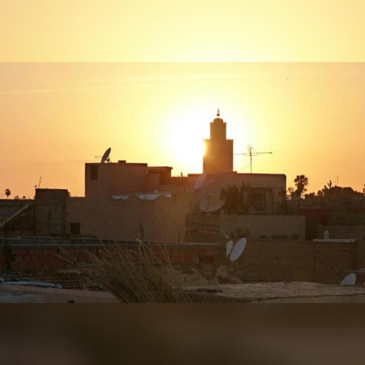 Riad Al Mansoura Marakeş Dış mekan fotoğraf