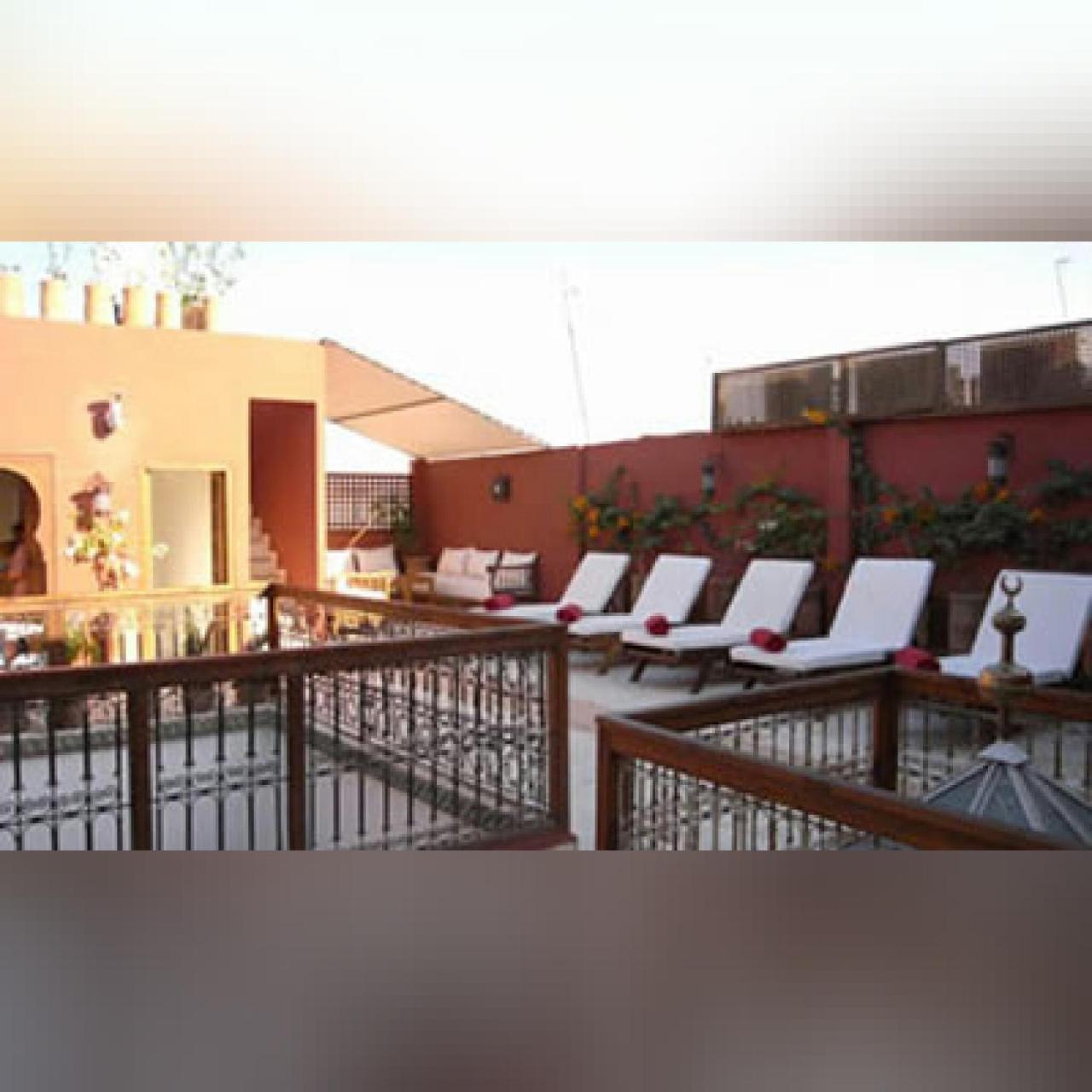 Riad Al Mansoura Marakeş Dış mekan fotoğraf