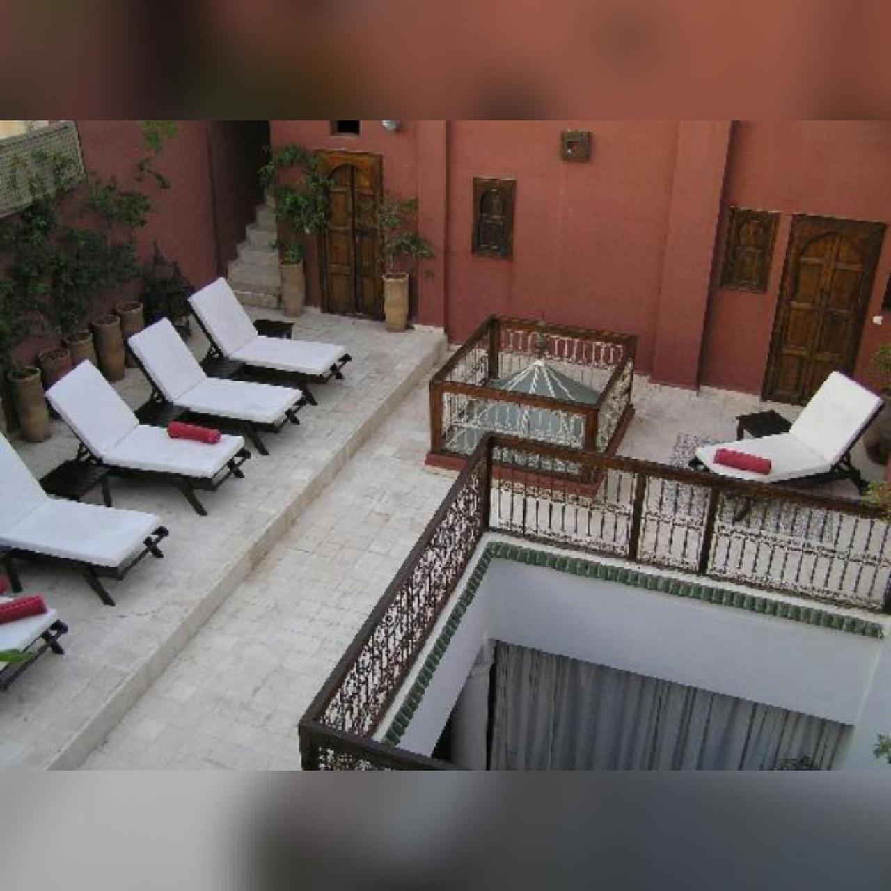 Riad Al Mansoura Marakeş Dış mekan fotoğraf