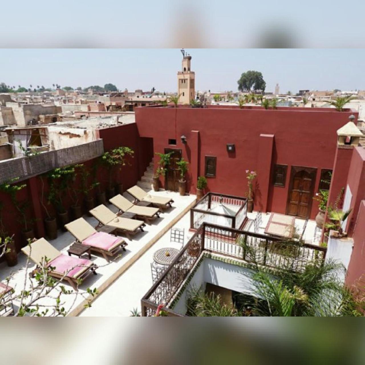 Riad Al Mansoura Marakeş Dış mekan fotoğraf