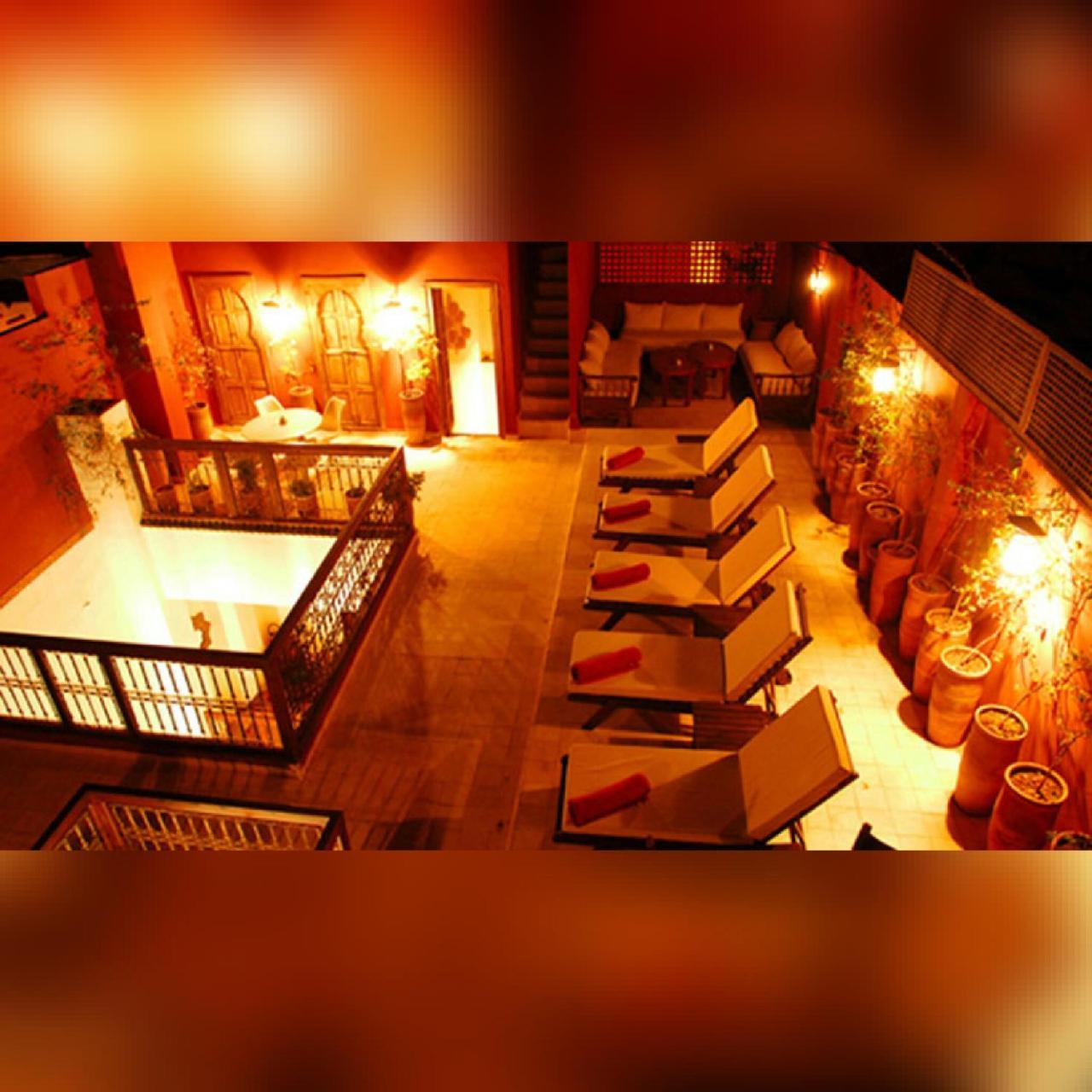Riad Al Mansoura Marakeş Dış mekan fotoğraf