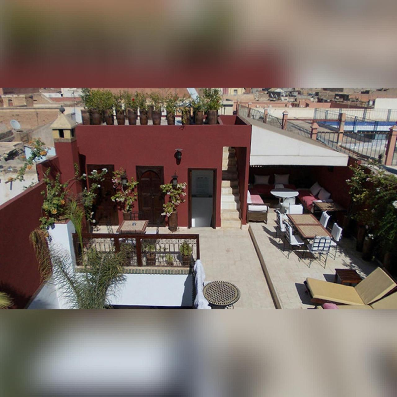 Riad Al Mansoura Marakeş Dış mekan fotoğraf