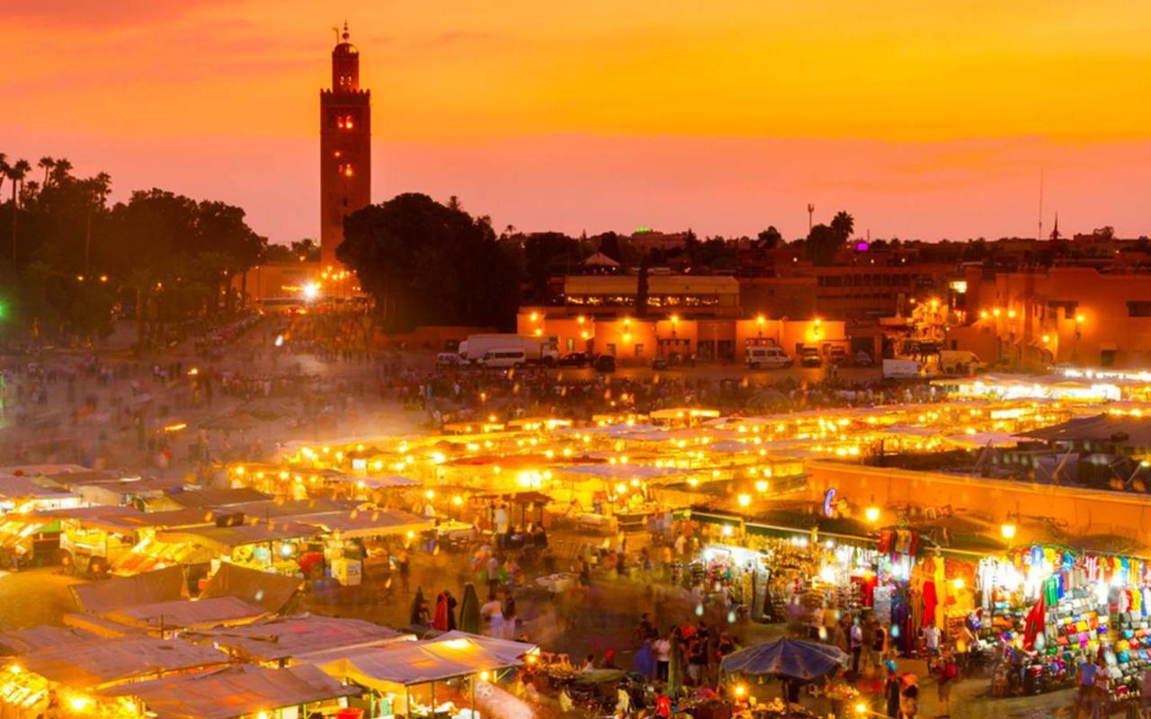 Riad Al Mansoura Marakeş Dış mekan fotoğraf