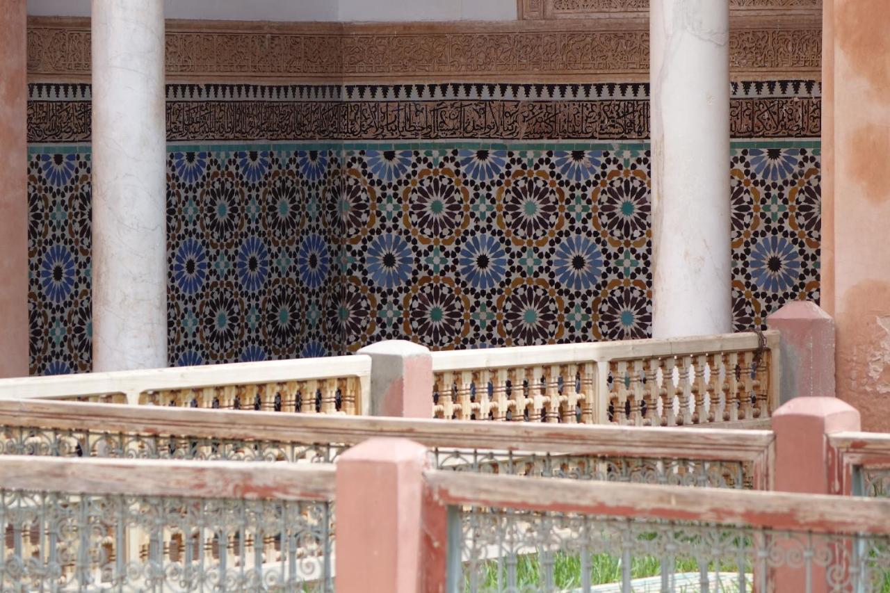 Riad Al Mansoura Marakeş Dış mekan fotoğraf
