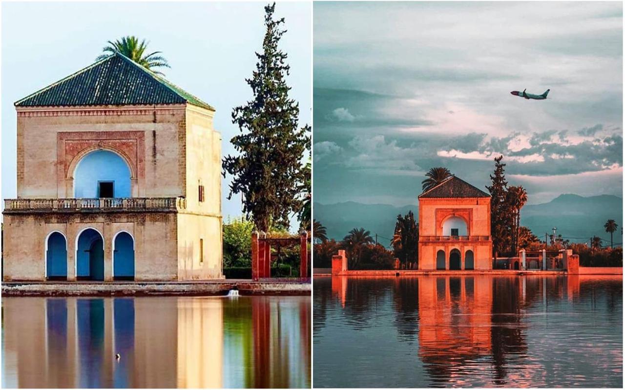 Riad Al Mansoura Marakeş Dış mekan fotoğraf